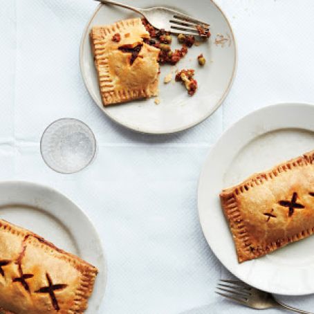 SPICED BEEF HAND PIES