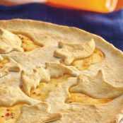 Bewitched Double-Crust Cheese Pizza