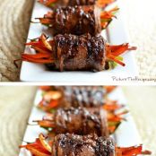 Balsamic Glazed Steak Rolls