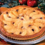 Apple Cranberry Tart