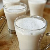 Cappuccino with White Chocolate Liqueur