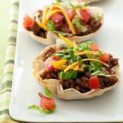Turkey Taco Cups Recipe