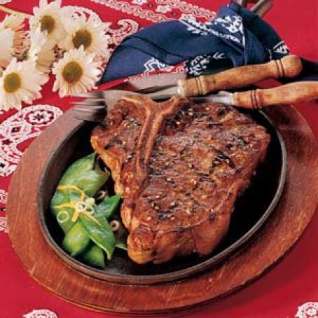 Sesame Steaks Recipe