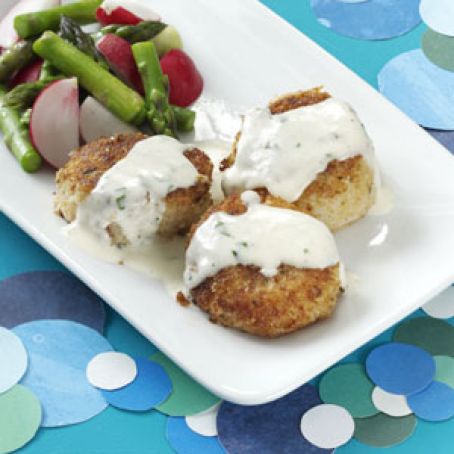 Crispy Scallops with Tarragon Cream Recipe