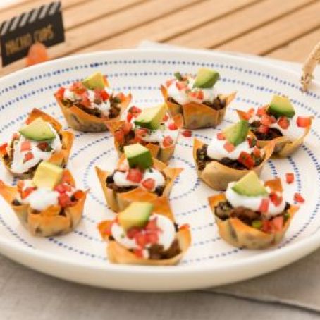 Fully-Loaded Nacho Cups
