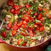 Tuna-Noodle Skillet Supper