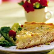 Eggs - Bacon & Cheese Quiche