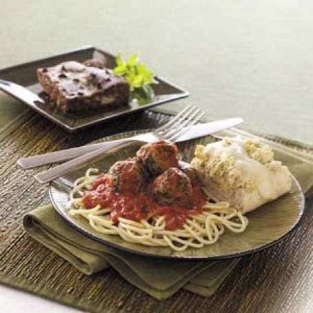 Marinara Turkey Meatballs