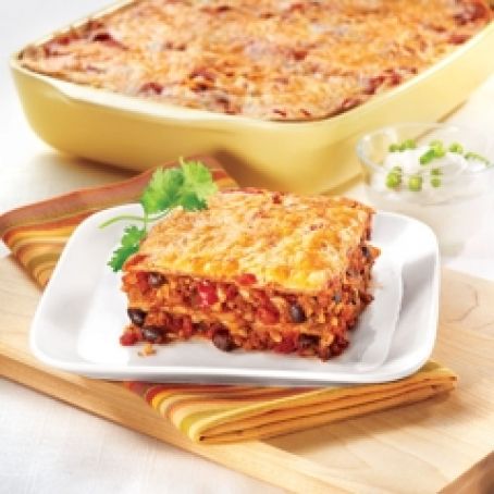 Burrito Casserole
