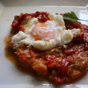 PISTO MANCHEGO CON HUEVO