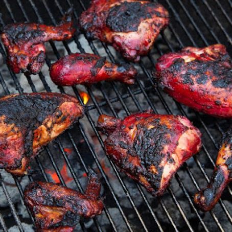 Recipe: Grilled Char Siu Chicken