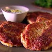 Pork Milanese with Creamy Caper and Lemon Sauce