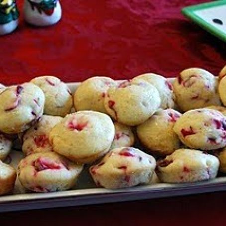 Cranberry Orange Mini Muffins