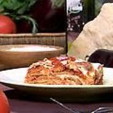 Eggplant Parmigiana