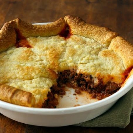 Zesty Italian Crescent Casserole