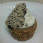 Banana Bourbon Cupcakes