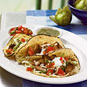 Soft Chicken Tacos