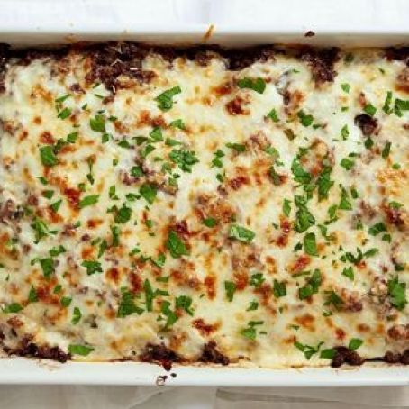 Beef Moussaka