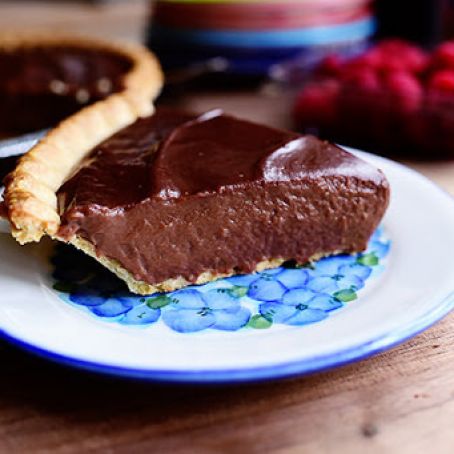 Chocolate Pie (Ree Drummond)