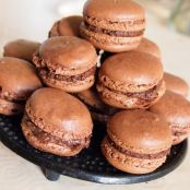 Macarons Au Chocolat