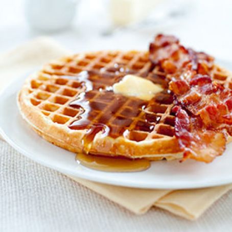 Buttermilk Waffles by CI