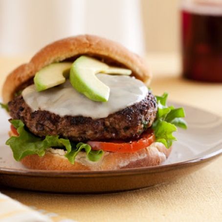 Italian-Style Burger