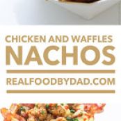 Chicken and Waffles Nachos