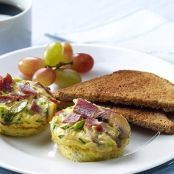 Mexican Turkey Fritatta