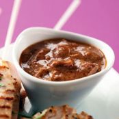 Peanut Butter Dipping Sauce Recipe