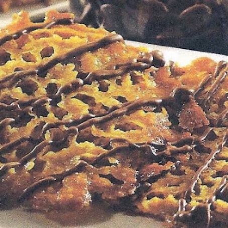 Pecan florentines