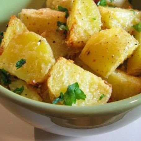 Parmesan Roasted Potatoes