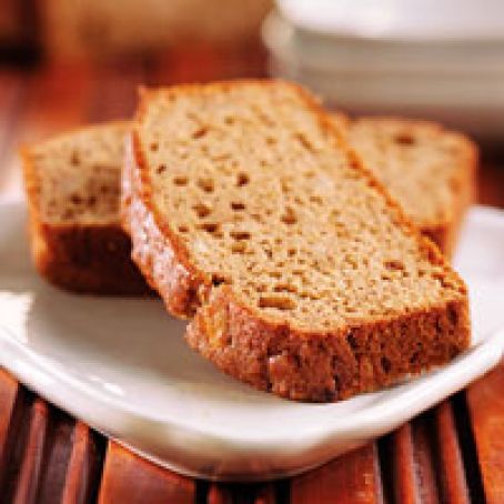 Apple Butter-Banana Bread