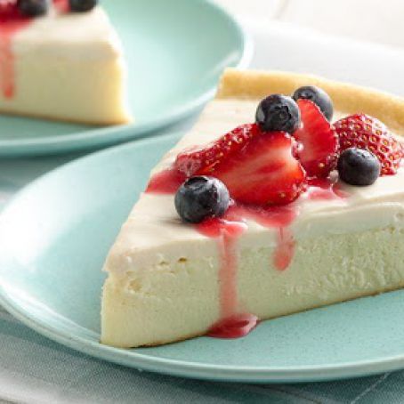 Impossibly Easy Cheesecake