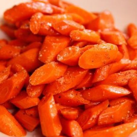 Orange-Honey Glazed Carrots