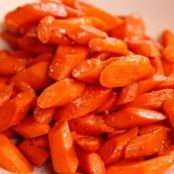 Orange-Honey Glazed Carrots
