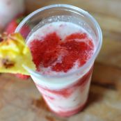 Smoothie: Lava Flow Drink