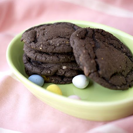 Cadbury Egg Cookies