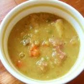 Crock Pot Split Pea Soup