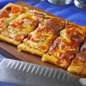 Puff Pastry  Pizza