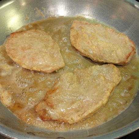 Sautéed Veal