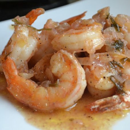 Famous Red Lobster Shrimp Scampi