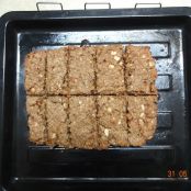 Chocolate granola bars