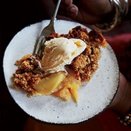 Granny Smith Apple Crisp