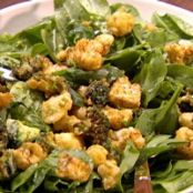 Parmesan Broccoli & Cauliflower Salad (Giada)