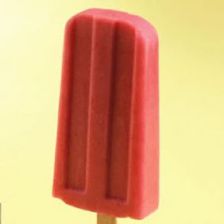 Strawberry Banana Smoothie Pops