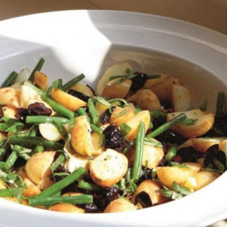 Provencal Beans & Potatoes