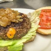 Pimento Cheese Burger