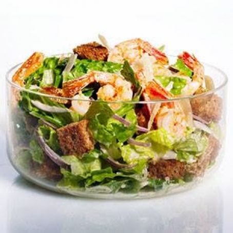 Shrimp Caesar Salad