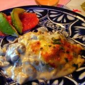 Pie Azteca con Pollo