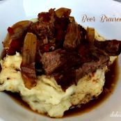 Beer Braised Beef (Slow Cooker)